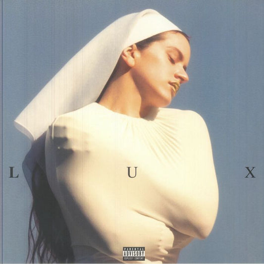 Lux - Clear Vinyl 2xLP vinyl record cover