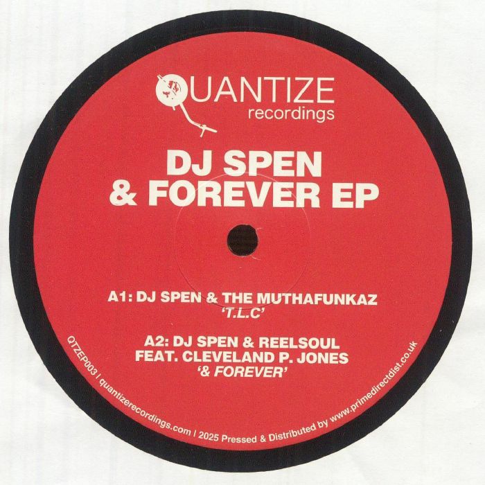 And Forever EP - Vinyl EP vinyl record cover