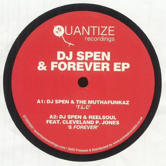 And Forever EP - Vinyl EP vinyl record cover