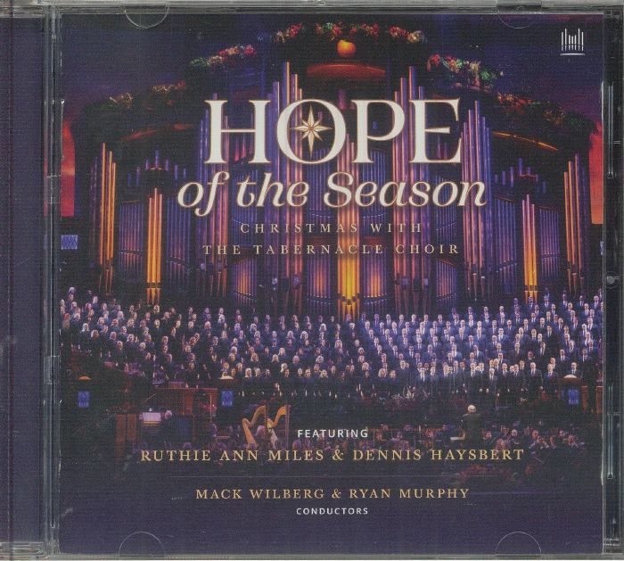 Hope Of The Season: Christmas With The Tabernacle - CD CD cover