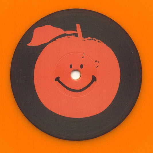 Tangerine Beam - Orange Vinyl Single vinyl record cover