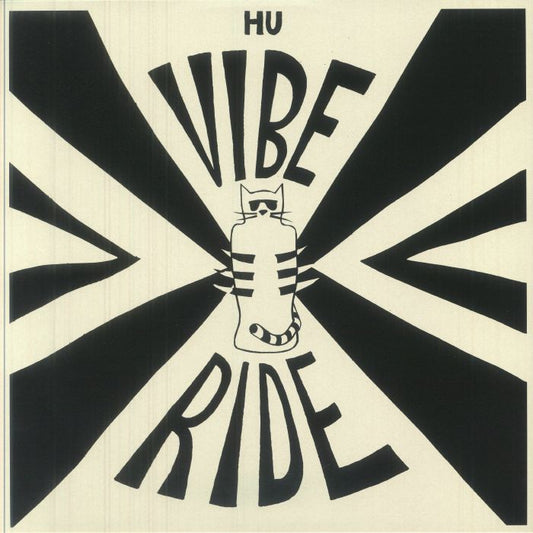 Vibe Ride - Vinyl LP vinyl record cover