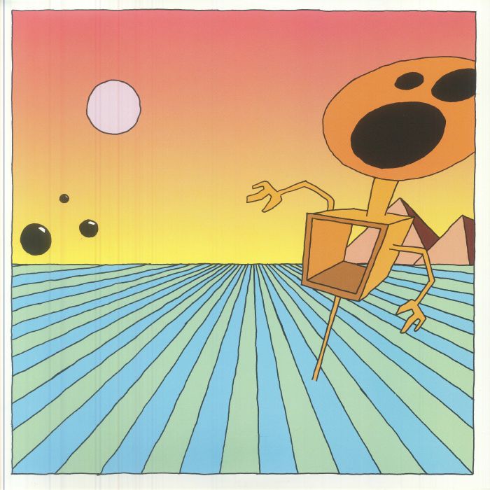 Emergency & I - Alien Orange Vinyl 2xLP vinyl record cover