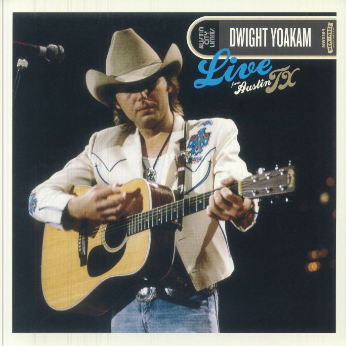 Live From Austin TX - 2xLP vinyl record cover