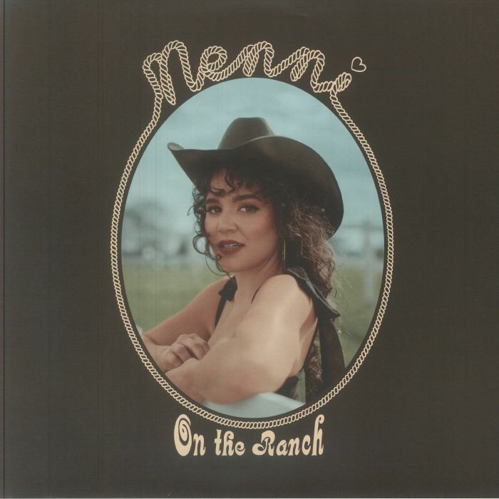 On The Ranch - Amber Marbled Vinyl LP vinyl record cover