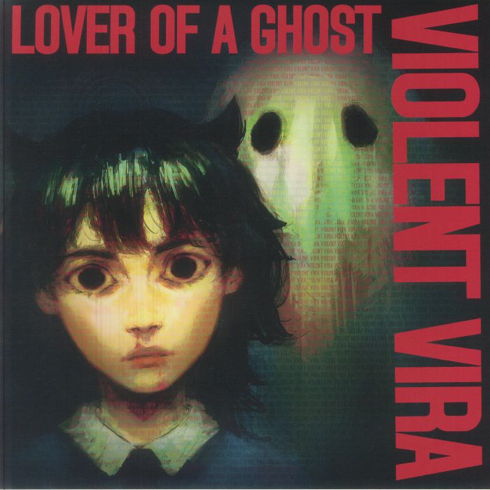 Lover Of A Ghost - Ruby & White Marbled Vinyl LP vinyl record cover