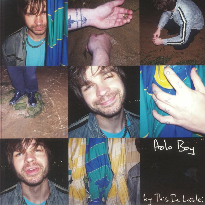 Holo Boy - Baby Blue Vinyl LP vinyl record cover