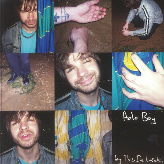 Holo Boy - Baby Blue Vinyl LP vinyl record cover