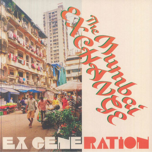 The Mumbai Exchange - Vinyl LP vinyl record cover