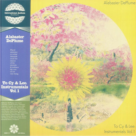To Cy & Lee: Instrumentals Vol 1 (IA11 Edition) - Vinyl LP vinyl record cover