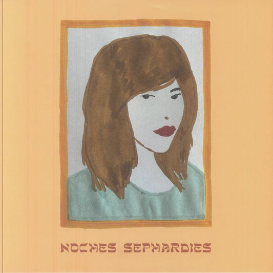 Noches Sephardies - Peach Vinyl LP vinyl record cover