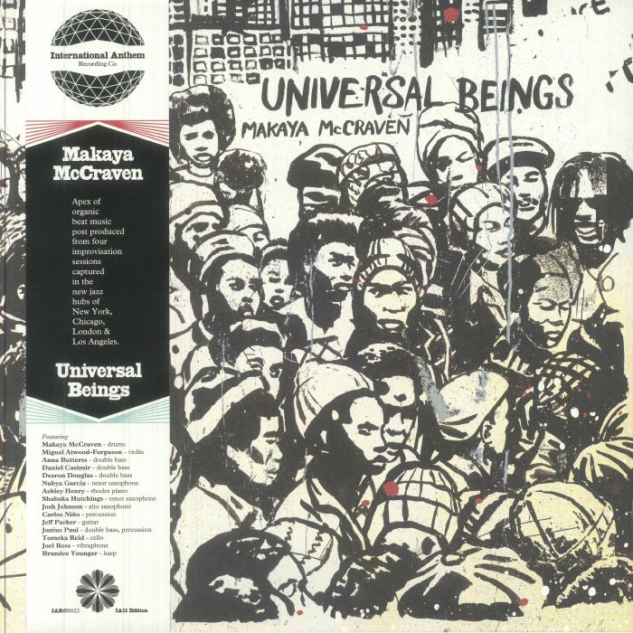 Universal Beings (IA11 Edition) - 2xLP vinyl record cover