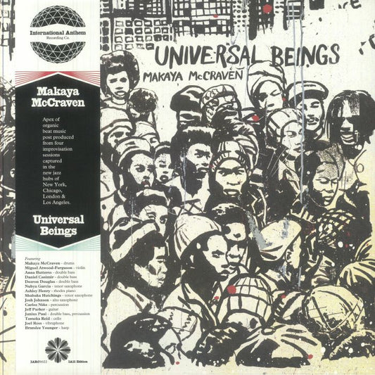 Universal Beings (IA11 Edition) - 2xLP vinyl record cover