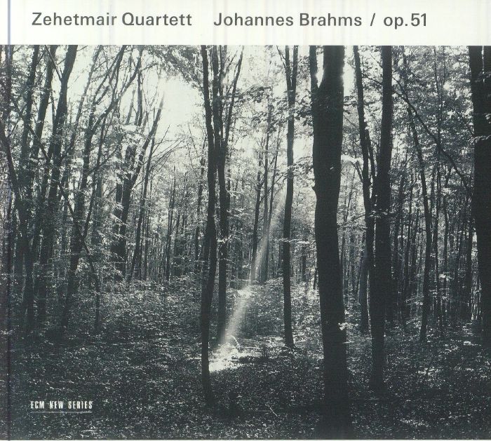 Streichquartette Op. 51 - CD CD cover