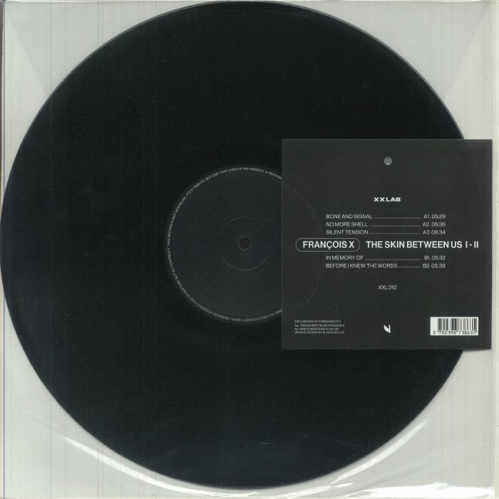 The Skin Between Us I-II - Vinyl EP vinyl record cover
