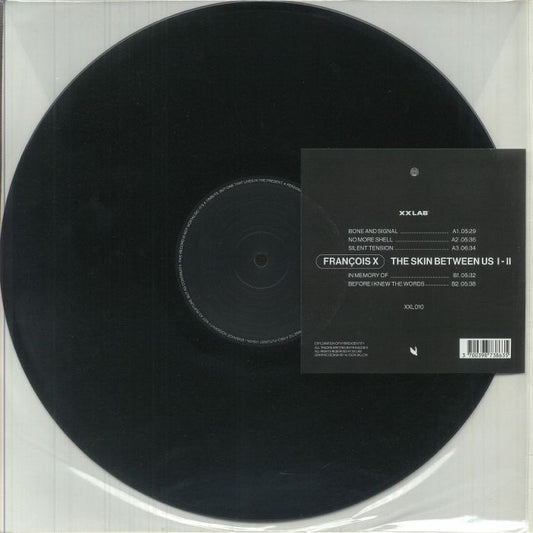 The Skin Between Us I-II - Vinyl EP vinyl record cover