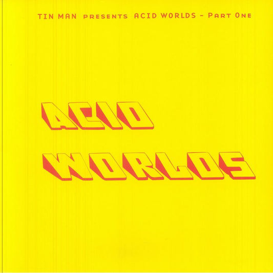 Acid Worlds Part One - Vinyl EP vinyl record cover