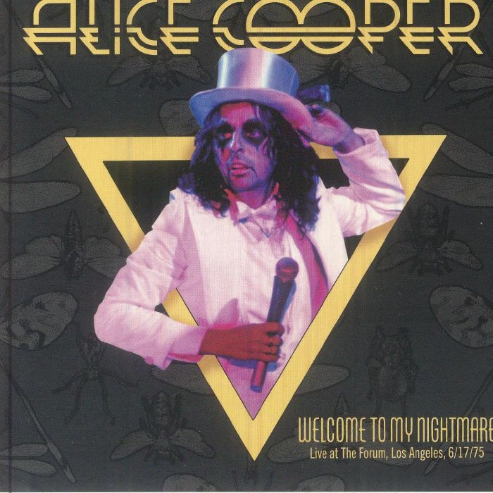 Welcome To My Nightmare: Live From The Forum 17/6/75 - CD CD cover