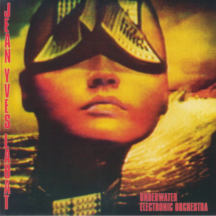 Underwater Electronic Orchestra - Limited Edition Yellow Vinyl LP vinyl record cover