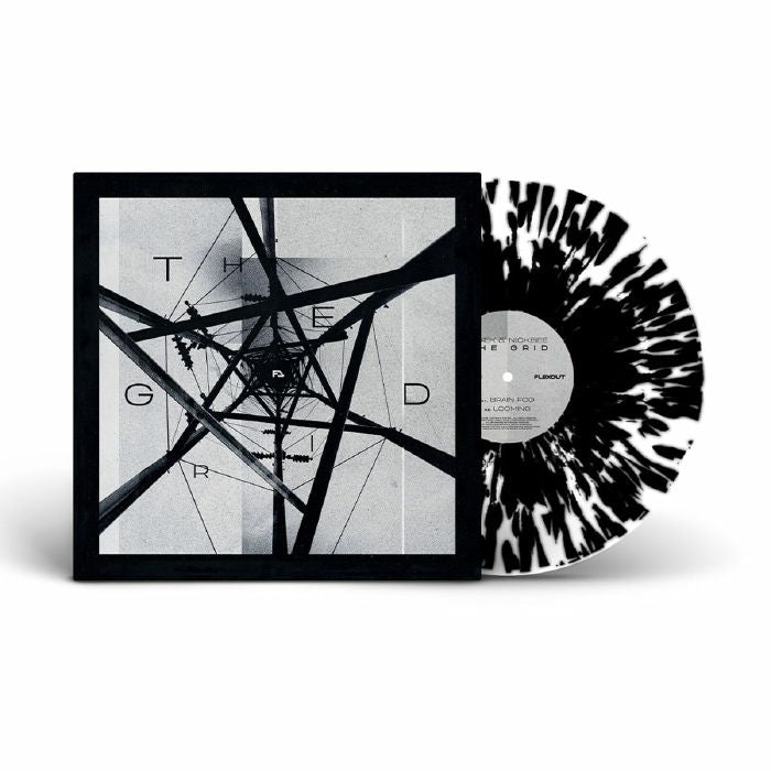 The Grid EP - Limited Edition Splatter Vinyl EP vinyl record cover