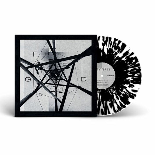 The Grid EP - Limited Edition Splatter Vinyl EP vinyl record cover