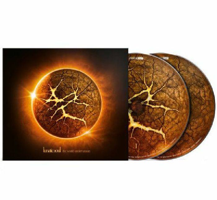 The World Under Unsun - 2CD CD cover