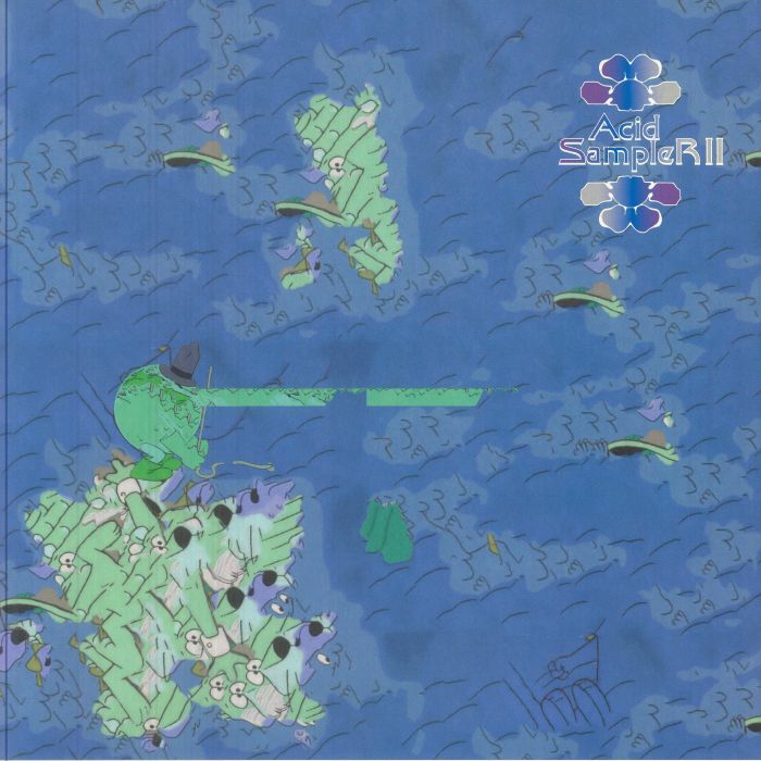 Acid Sampler II - Vinyl EP vinyl record cover