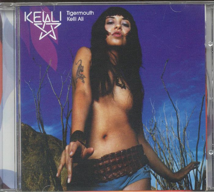Tigermouth - CD CD cover