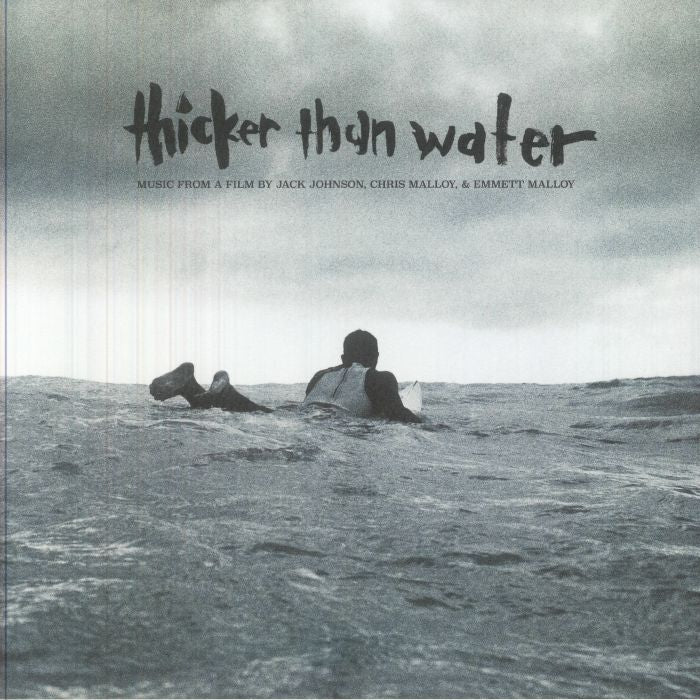 Thicker Than Water Soundtrack - Vinyl LP vinyl record cover
