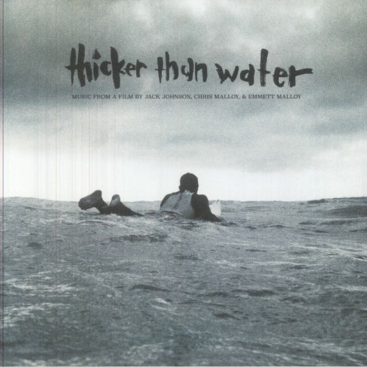 Thicker Than Water Soundtrack - Vinyl LP vinyl record cover