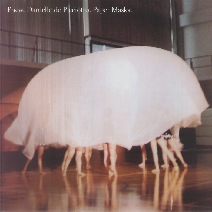 Paper Masks - Jellyfish Vinyl LP vinyl record cover