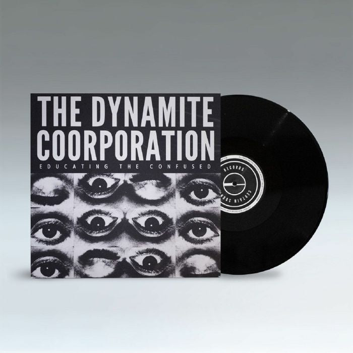Educating The Confused - Vinyl LP vinyl record cover