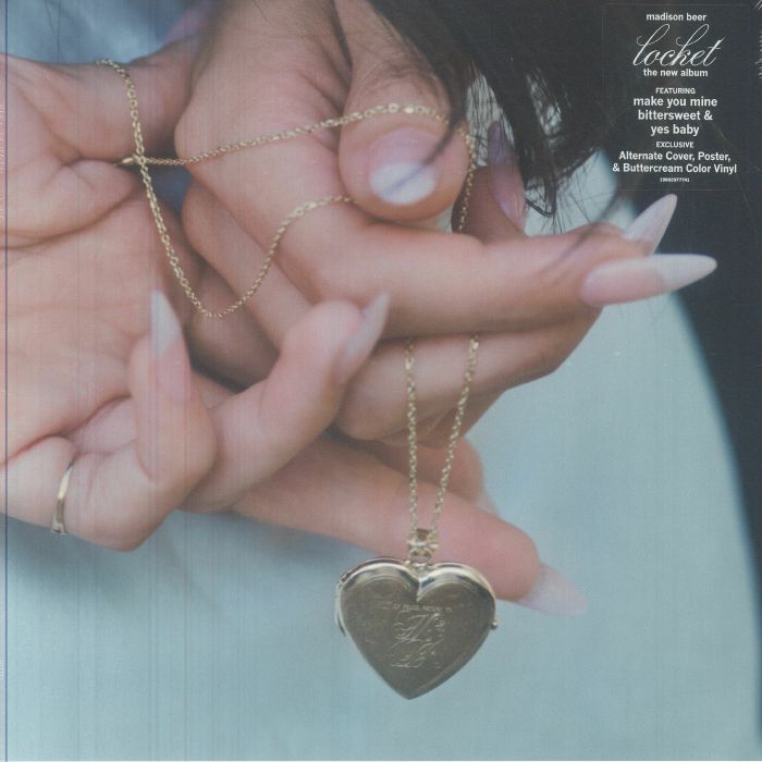 Locket (Alternative Cover Edition) - Buttercream Vinyl LP vinyl record cover