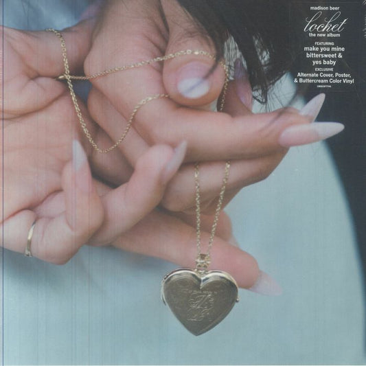 Locket (Alternative Cover Edition) - Buttercream Vinyl LP vinyl record cover
