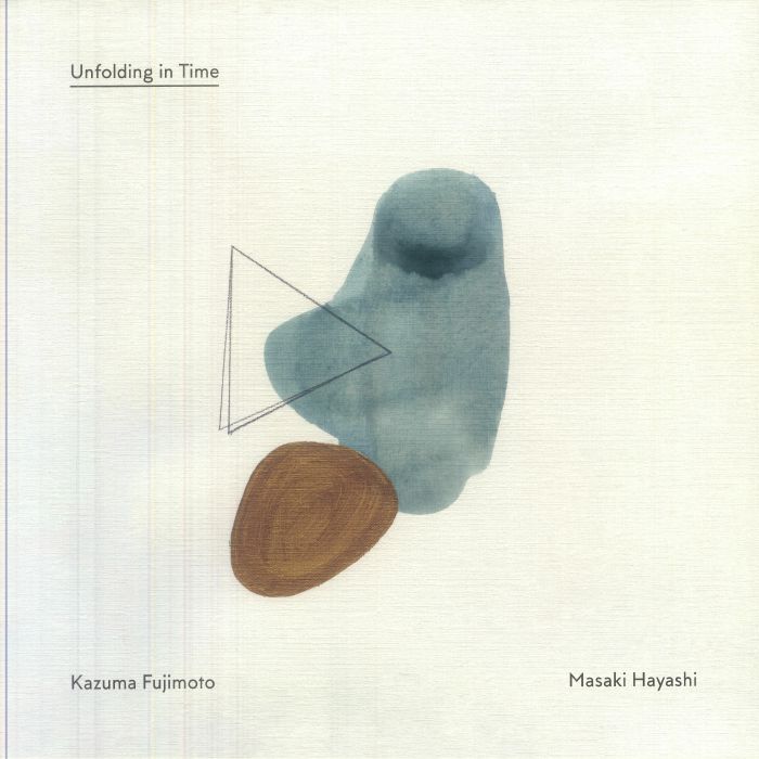Unfolding In Time - Vinyl LP vinyl record cover
