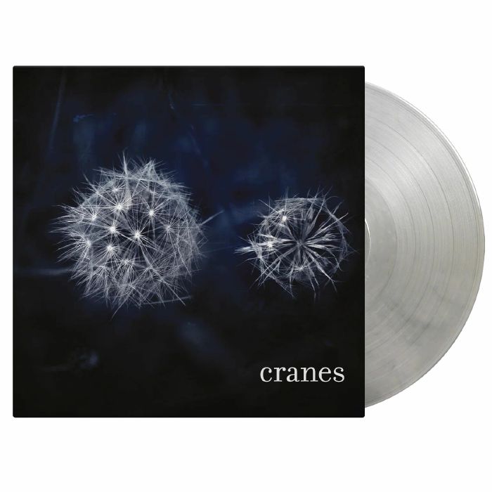Cranes - Limited Edition Silver Marbled Vinyl LP vinyl record cover