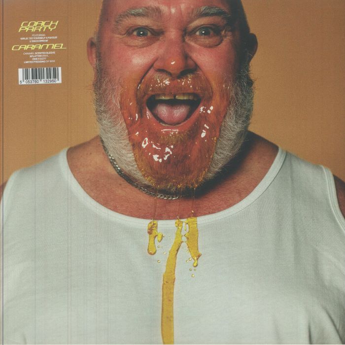 Caramel - Limited Edition Scented Splatter Vinyl LP vinyl record cover