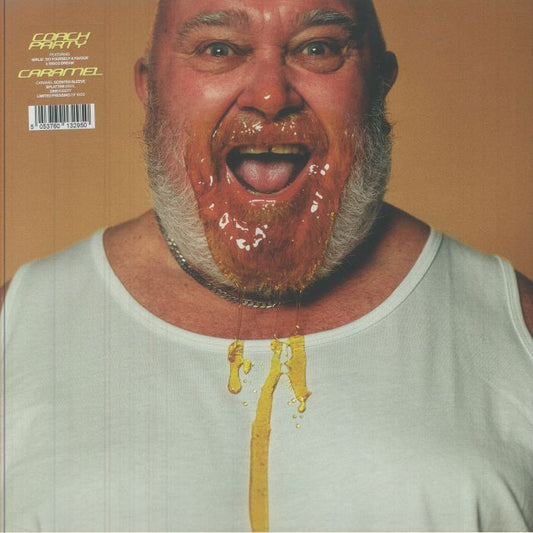 Caramel - Limited Edition Scented Splatter Vinyl LP vinyl record cover