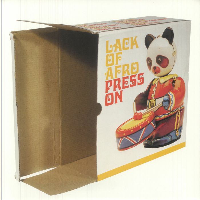 Press On - Reissue Orange Vinyl LP vinyl record cover