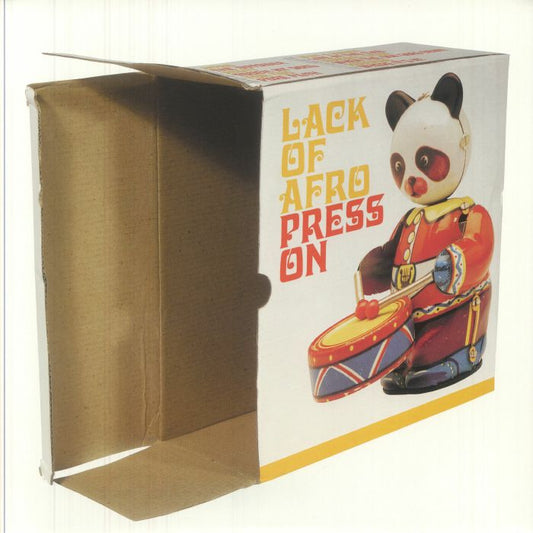 Press On - Reissue Orange Vinyl LP vinyl record cover