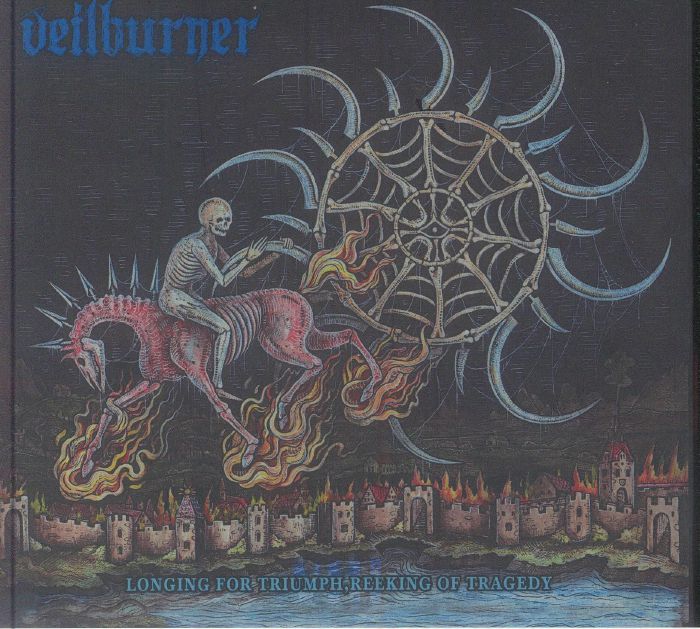 Longing for Triumph, Reeking of Tragedy - CD CD cover