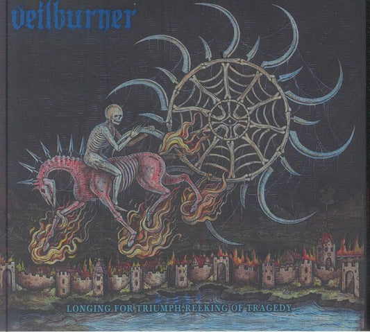 Longing for Triumph, Reeking of Tragedy - CD CD cover
