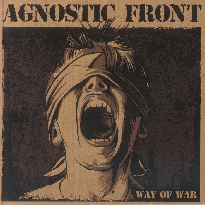 Way Of War - Limited Brown Vinyl Single vinyl record cover