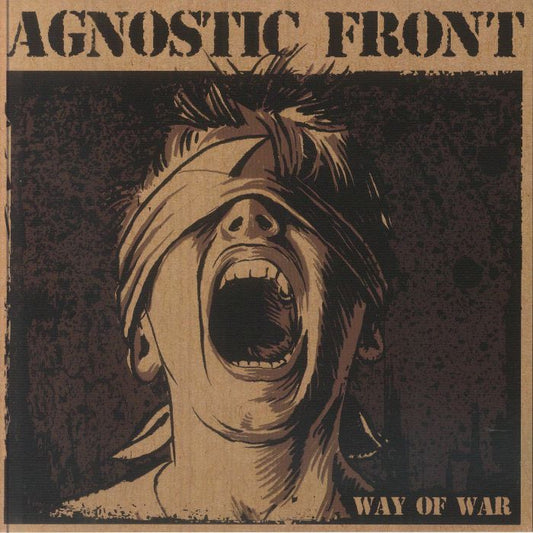 Way Of War - Limited Brown Vinyl Single vinyl record cover