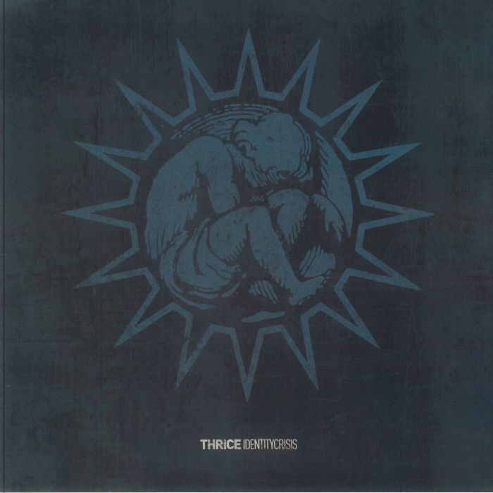 Identity Crisis (25th Anniversary Edition) - Sea Blue Smoke Vinyl LP vinyl record cover