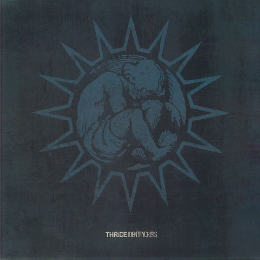 Identity Crisis (25th Anniversary Edition) - Sea Blue Smoke Vinyl LP vinyl record cover