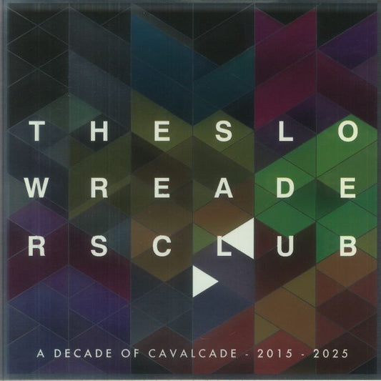Cavalcade (10 Year Anniversary Edition) - Red Vinyl LP vinyl record cover