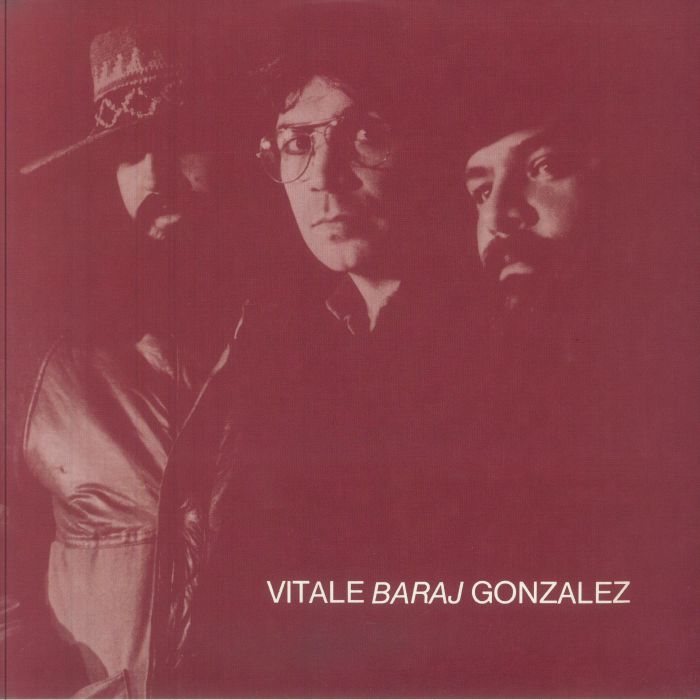 Vitale Baraj Gonzalez - Vinyl LP vinyl record cover