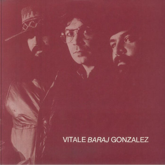 Vitale Baraj Gonzalez - Vinyl LP vinyl record cover