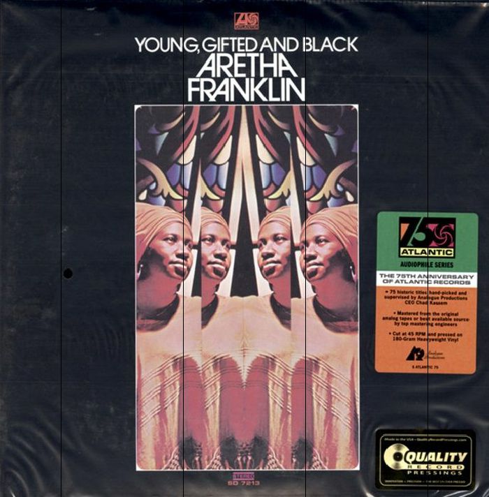 Young, Gifted & Black - Atlantic 75 Audiophile 2xLP vinyl record cover
